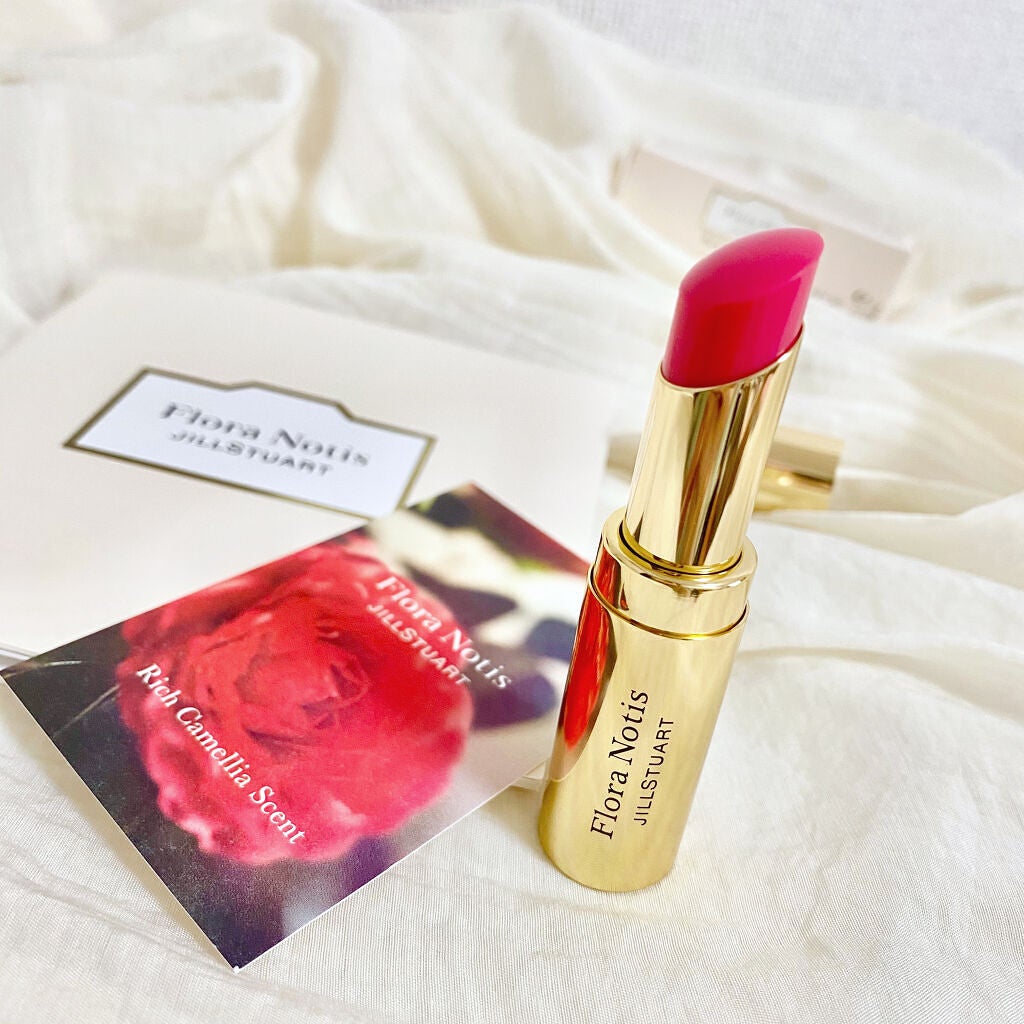 リッチカメリア リップバーム/Flora Notis JILL STUART/リップケアを使ったクチコミ(1枚目)