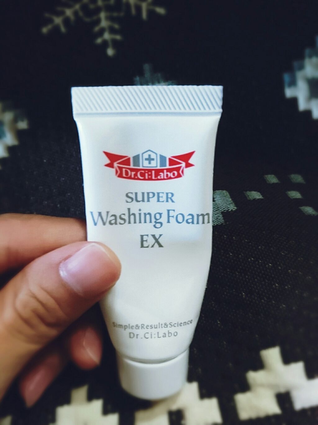 スーパーウォッシングフォームEX/ドクターシーラボⓇ/洗顔フォームを使ったクチコミ（1枚目）