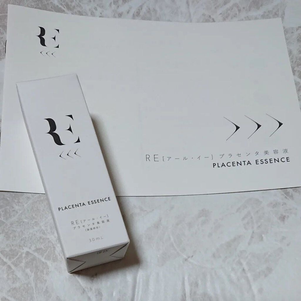 REプラセンタ美容液/RE(アール・イー)/美容液を使ったクチコミ(1枚目)