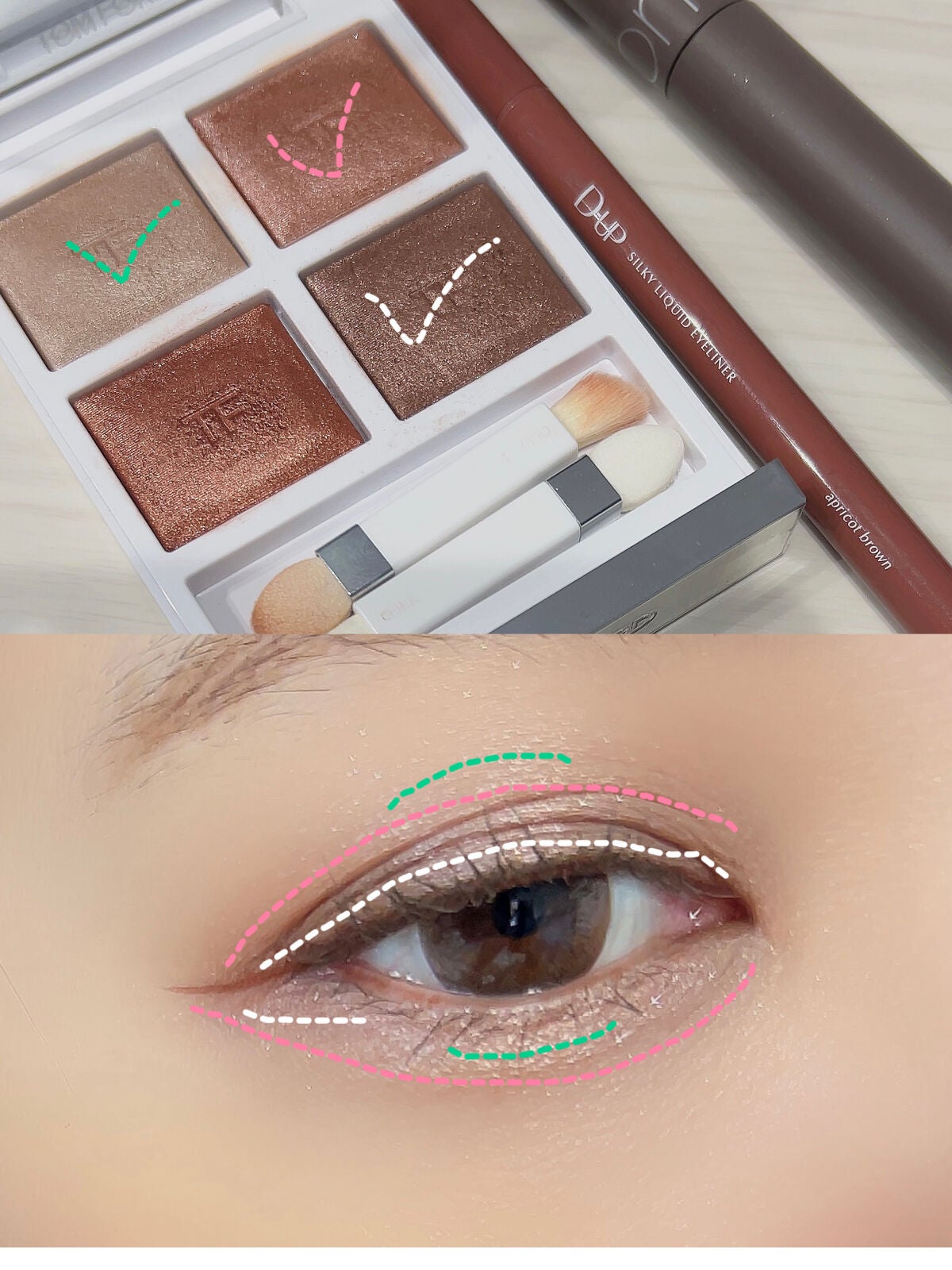 ソレイユ アイ カラー クォード/TOM FORD BEAUTY/アイシャドウパレットを使ったクチコミ(4枚目)