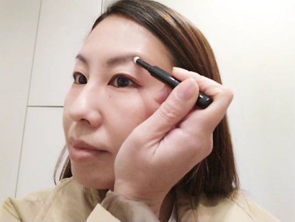 ロングステイ アイブロウパウダー&ペンシル/ブリリアージュ/アイブロウペンシルを使ったクチコミ(4枚目)