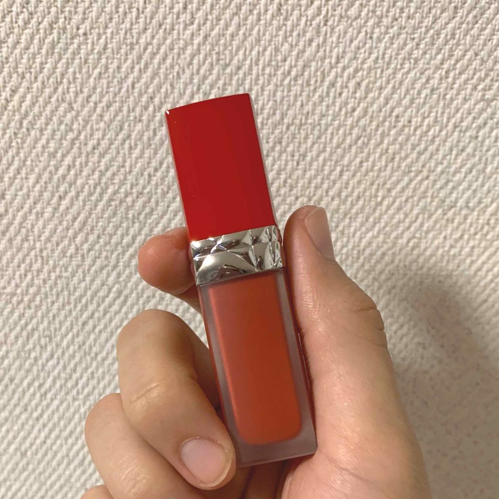 ルージュ ディオール ウルトラ リキッド/Dior/口紅を使ったクチコミ(1枚目)