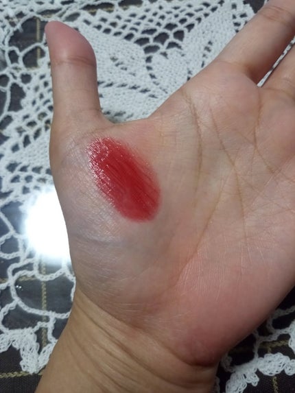 ボンディンググロウリップスティック/Laka/口紅を使ったクチコミ(3枚目)