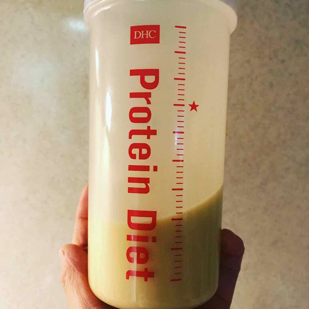 ＤＨＣプロテインダイエット美ＢＯＤＹ/DHC/その他プロテインを使ったクチコミ（1枚目）
