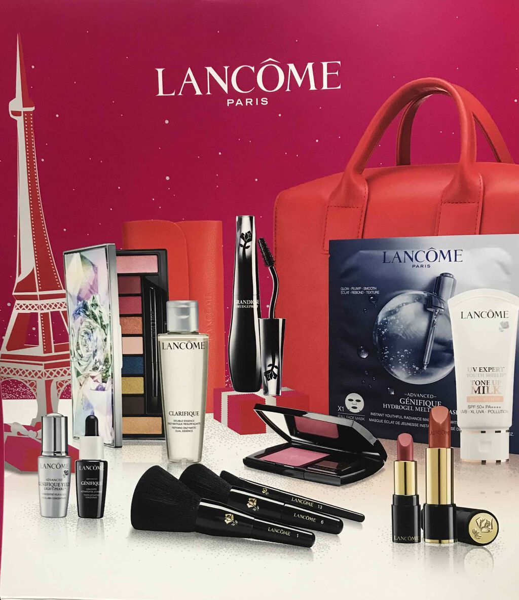 ビューティーボックス/LANCOME/メイクアップキットを使ったクチコミ(1枚目)