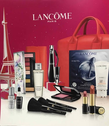 ビューティーボックス/LANCOME/メイクアップキットを使ったクチコミ（1枚目）