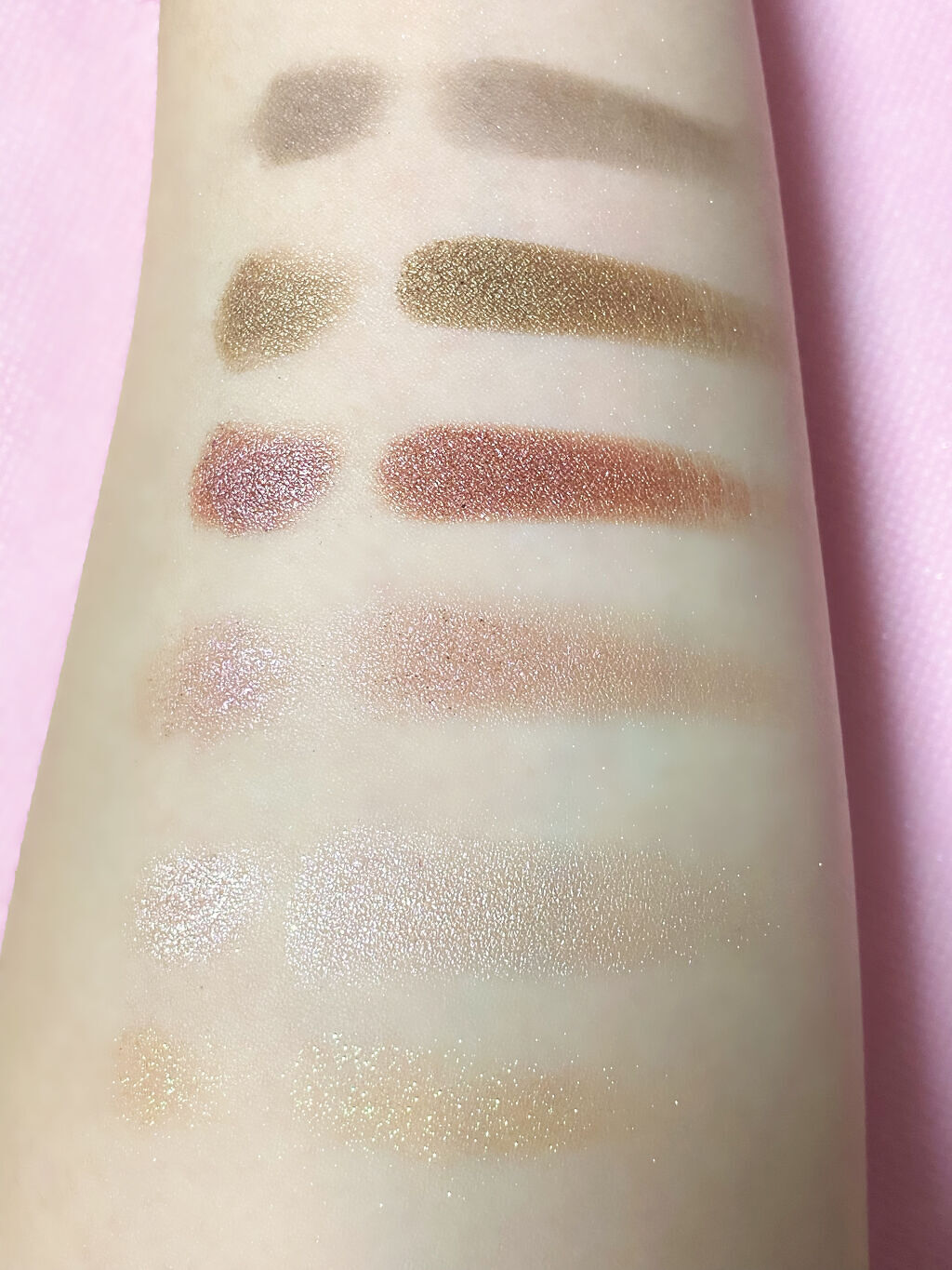 UR GLAM　POWDER EYESHADOW/U R GLAM/単色アイシャドウを使ったクチコミ（1枚目）