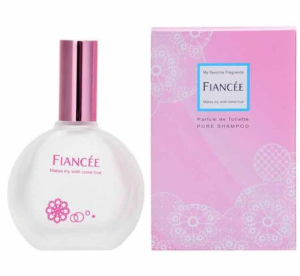 パルファンドトワレ ピュアシャンプーの香り/フィアンセ/香水(レディース)を使ったクチコミ(2枚目)