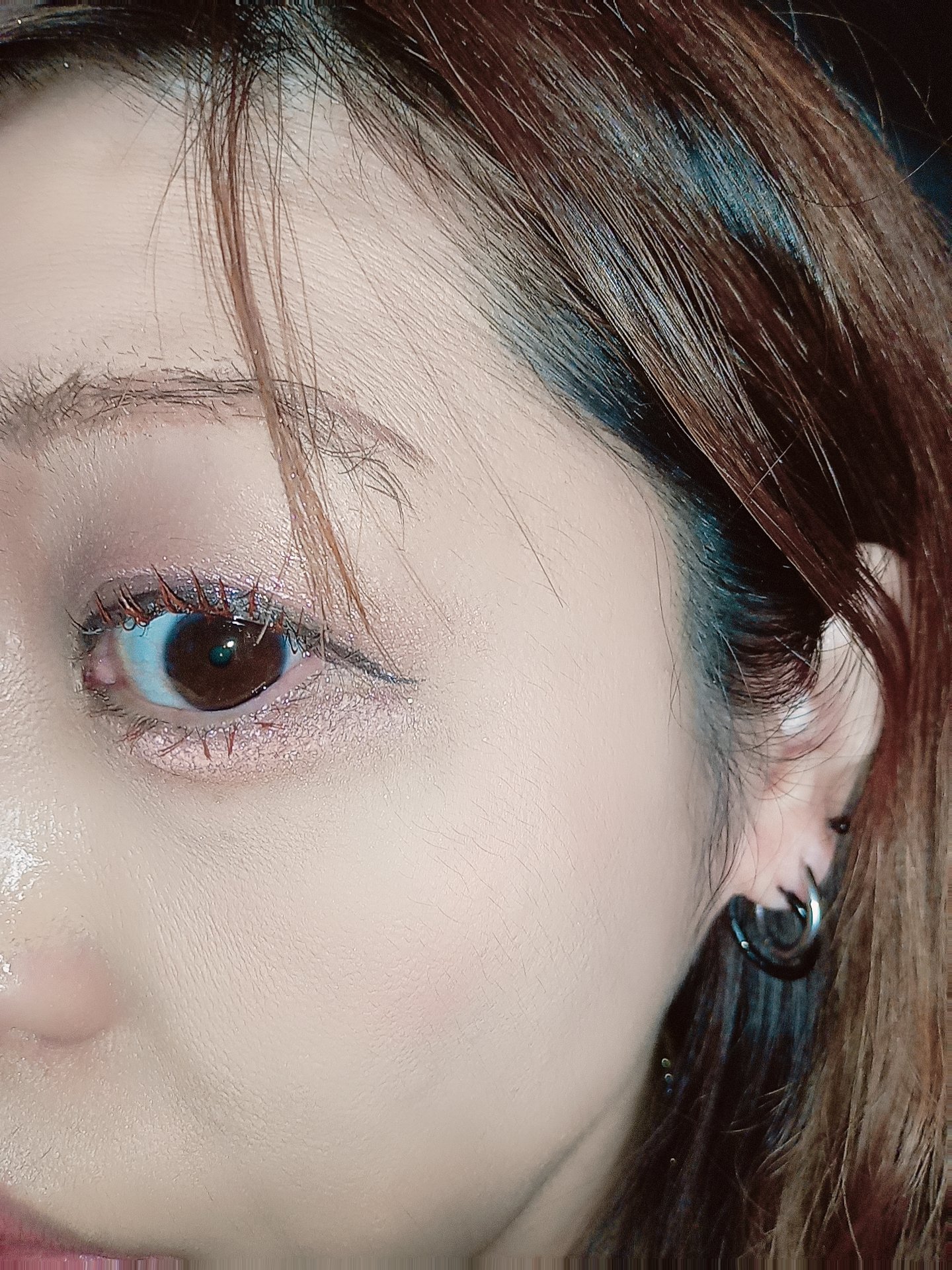 クイックラッシュカーラー BO ベイクドオレンジ /キャンメイク/マスカラ下地を使ったクチコミ（3枚目）