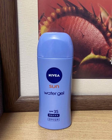 ニベアサン ウォータージェル SPF35/ニベア/日焼け止め・UVケアを使ったクチコミ（1枚目）