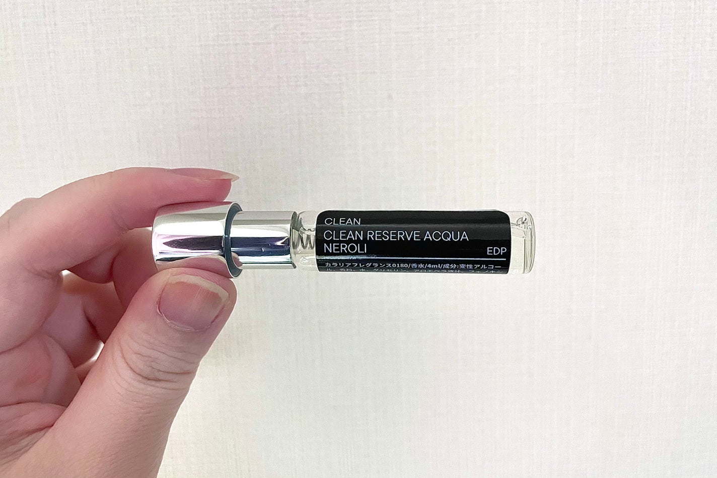 クリーン リザーブ アクアネロリ オードパルファム/CLEAN/香水(レディース)を使ったクチコミ(1枚目)