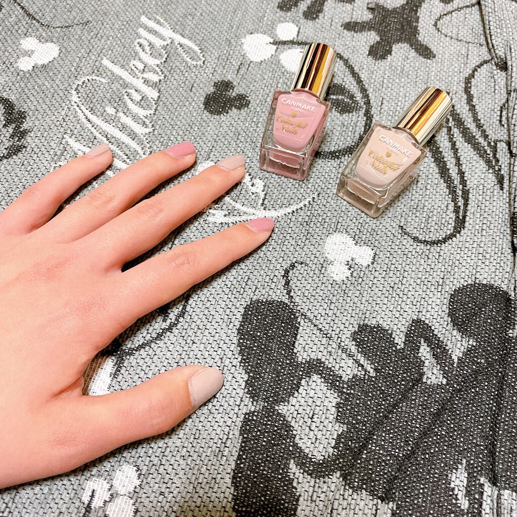 RINA on LIPS 「#canmake#キャンメイク#春ネイル..」(1枚目)