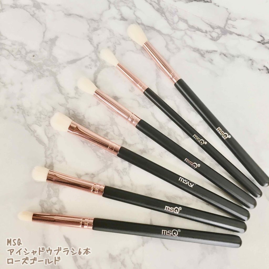 MSQ メイクブラシ/MSQ/メイクブラシを使ったクチコミ（1枚目）