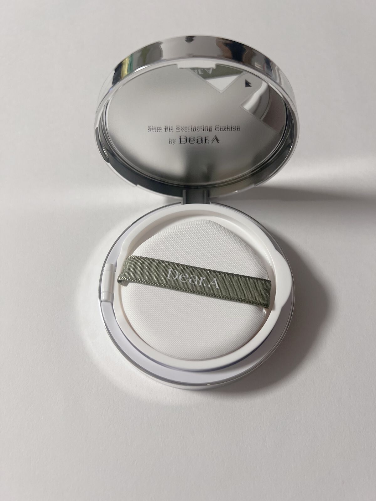 スリムフィット エバーラスティング クッション/Dear.A/クッションファンデーションを使ったクチコミ(2枚目)