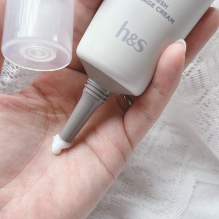 リフレッシュ マッサージクリーム/h&s/洗い流すヘアトリートメントを使ったクチコミ(2枚目)