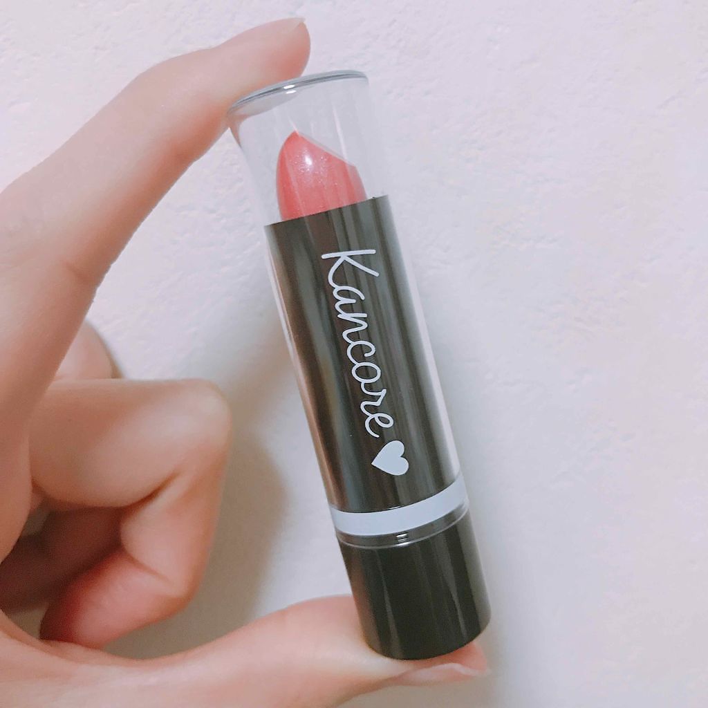 カンコレ リップスティック/DAISO/口紅を使ったクチコミ(1枚目)