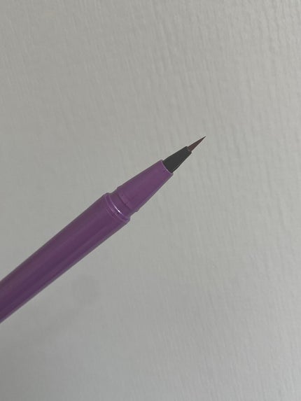 「密着アイライナー」ショート筆リキッド/デジャヴュ/リキッドアイライナーを使ったクチコミ(2枚目)