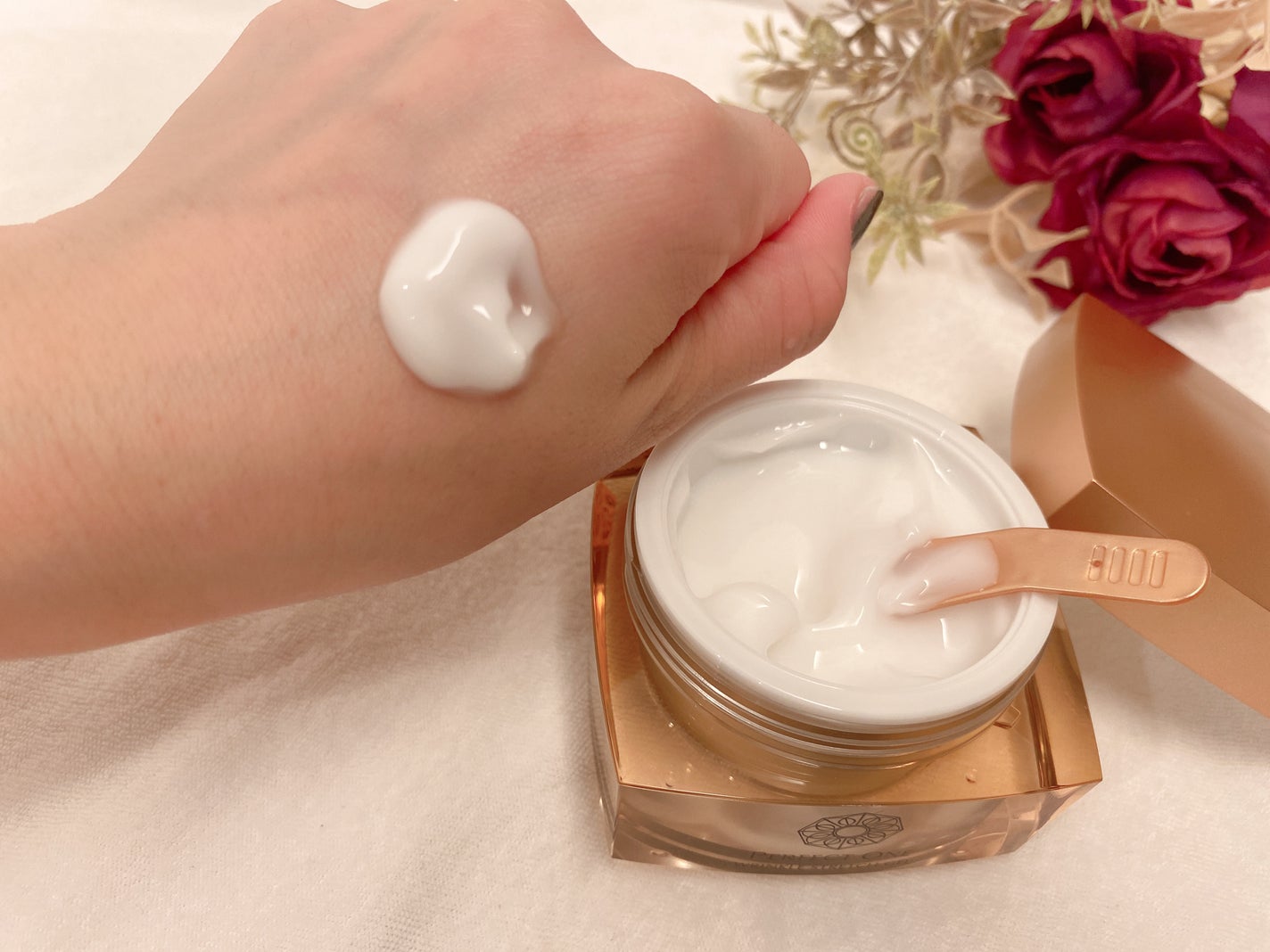 パーフェクトワン 薬用リンクルストレッチジェル/パーフェクトワン/オールインワン化粧品を使ったクチコミ(2枚目)