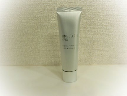 ミネラルプライマーベース/TIME SECRET/化粧下地を使ったクチコミ(1枚目)