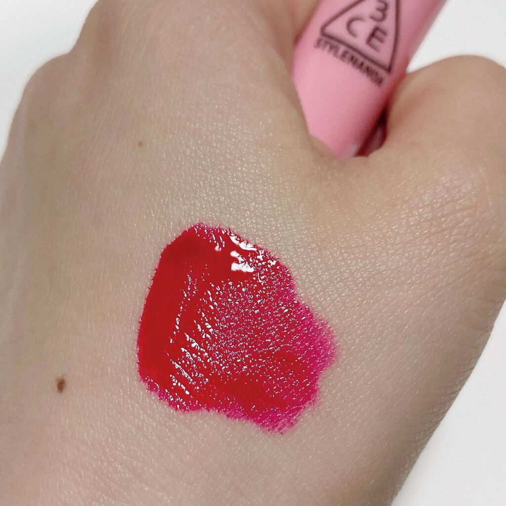 3CE TATTOO LIP TINT/3CE/リップグロスを使ったクチコミ(4枚目)