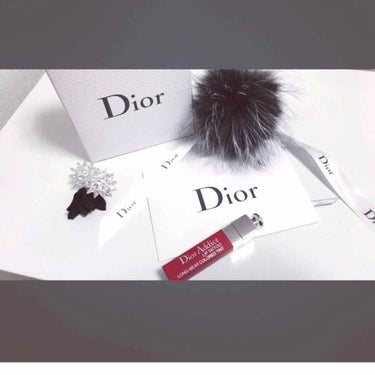 【旧】ディオール アディクト リップ ティント/Dior/リップグロスを使ったクチコミ（1枚目）