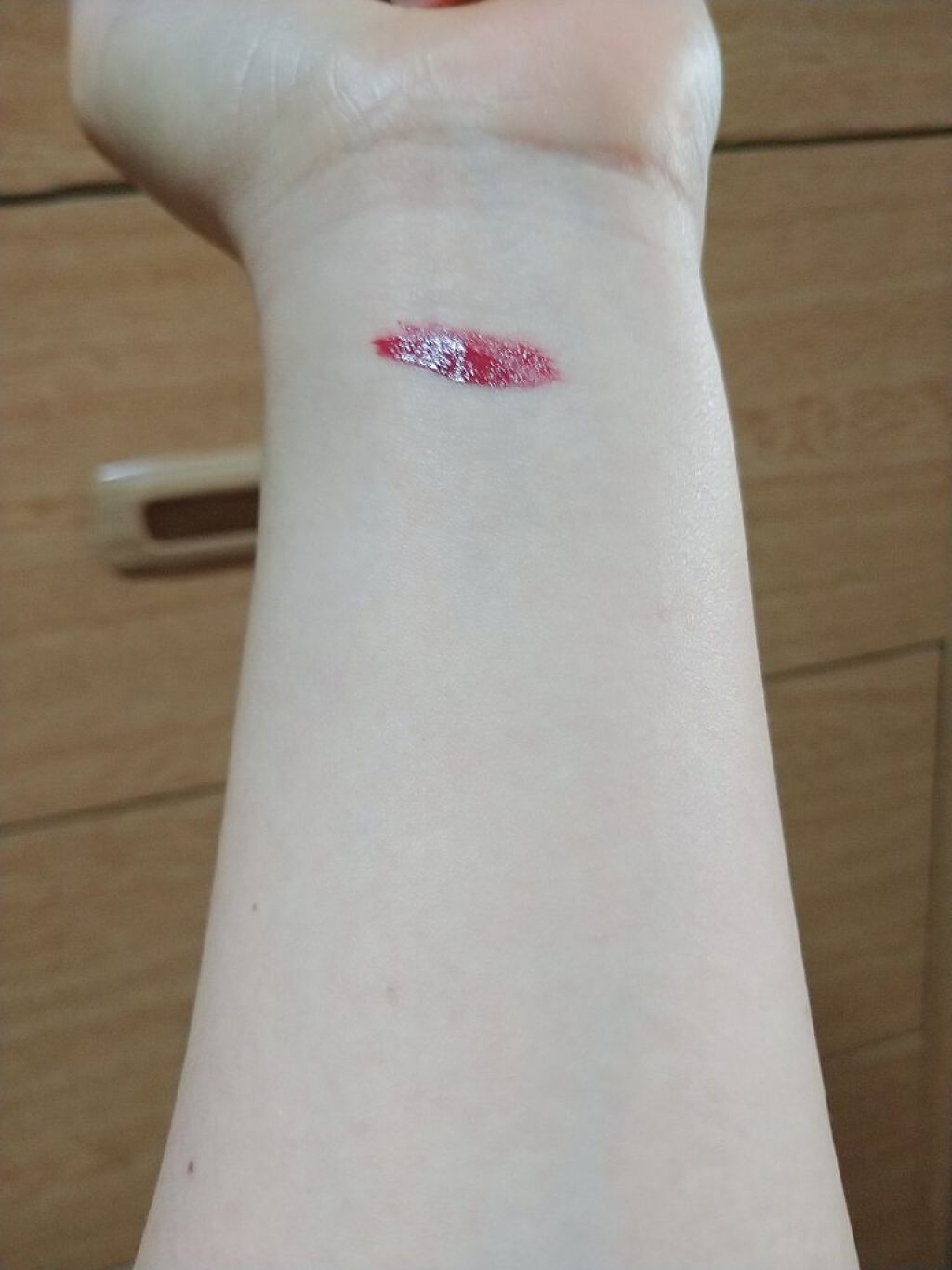 レングスニングマスカラ M05 Sweet Red Wine /FlowerKnows/マスカラを使ったクチコミ（2枚目）