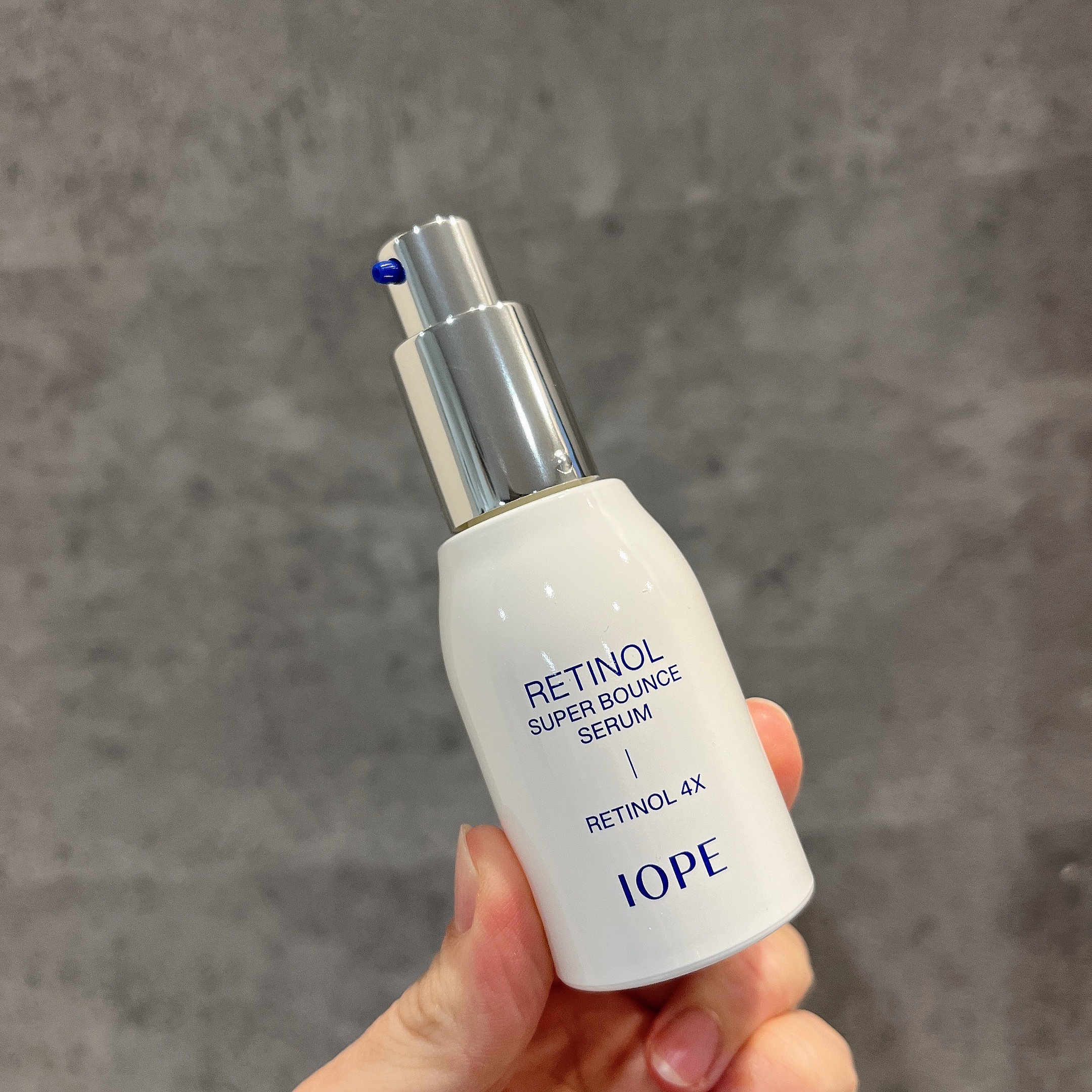 レチノール スーパーバウンス セラム/IOPE/美容液を使ったクチコミ（3枚目）