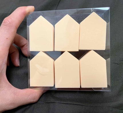 ジェリータッチスポンジ ハウス型/ロージーローザ/パフ・スポンジを使ったクチコミ(2枚目)