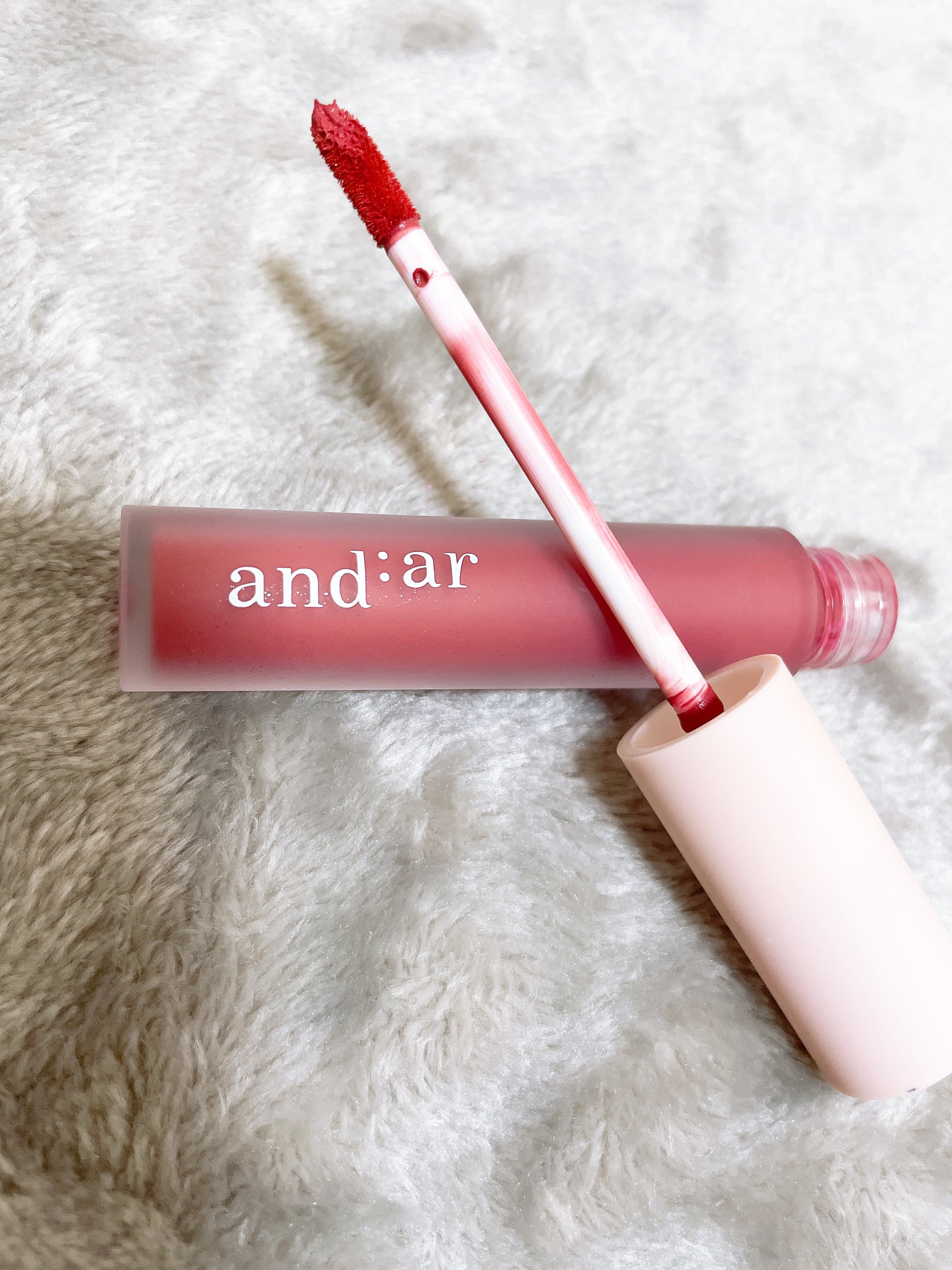 リップティント/and:ar/リップティントを使ったクチコミ（3枚目）