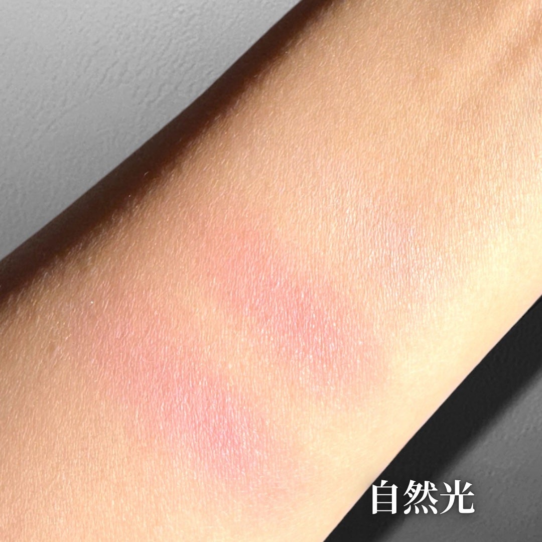 ジルスチュアート パステルペタル ブラッシュ/JILL STUART/パウダーチークを使ったクチコミ(3枚目)