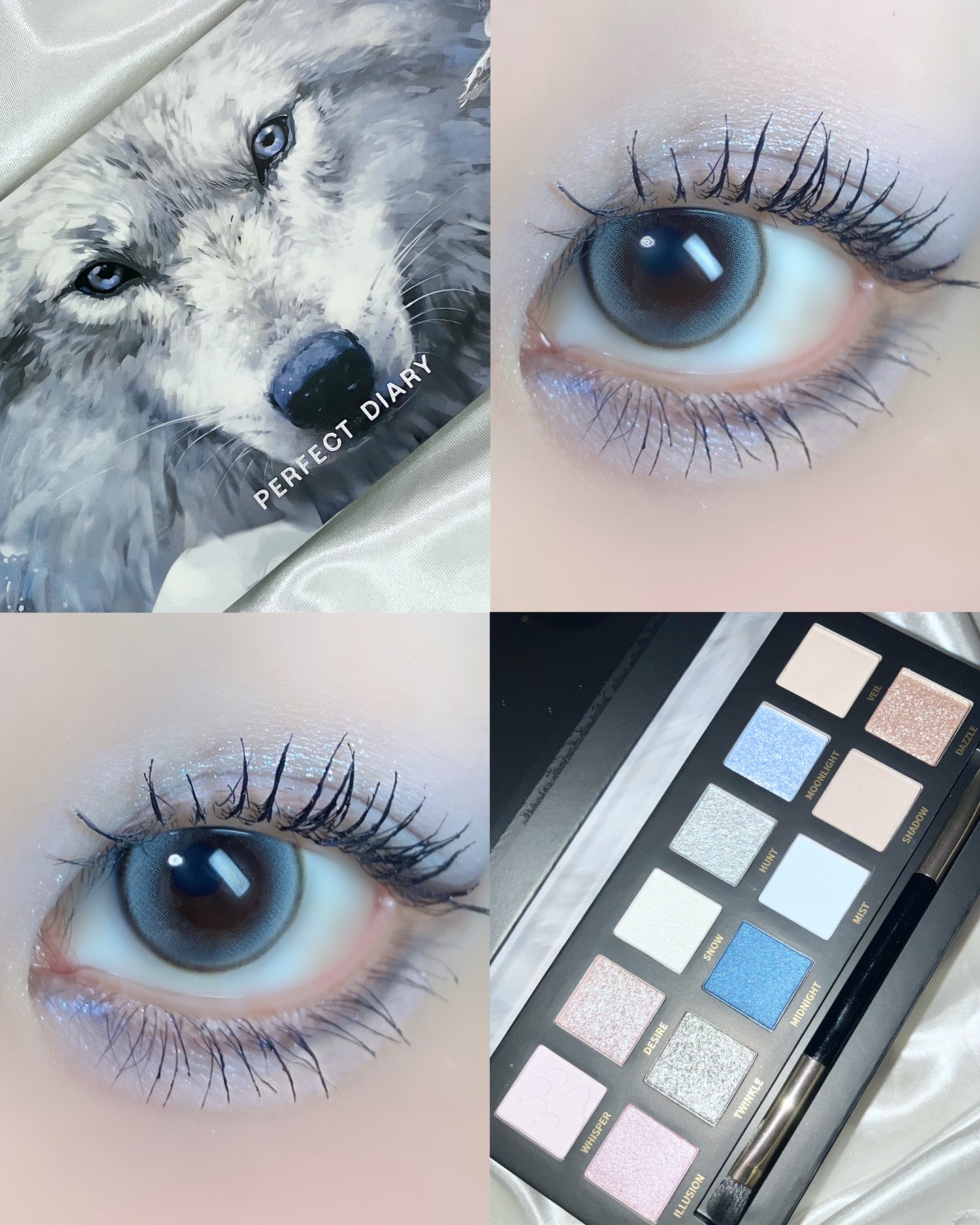 エクスプローラ12色 動物アイシャドウパレット｜PERFECT DIARYの口コミ