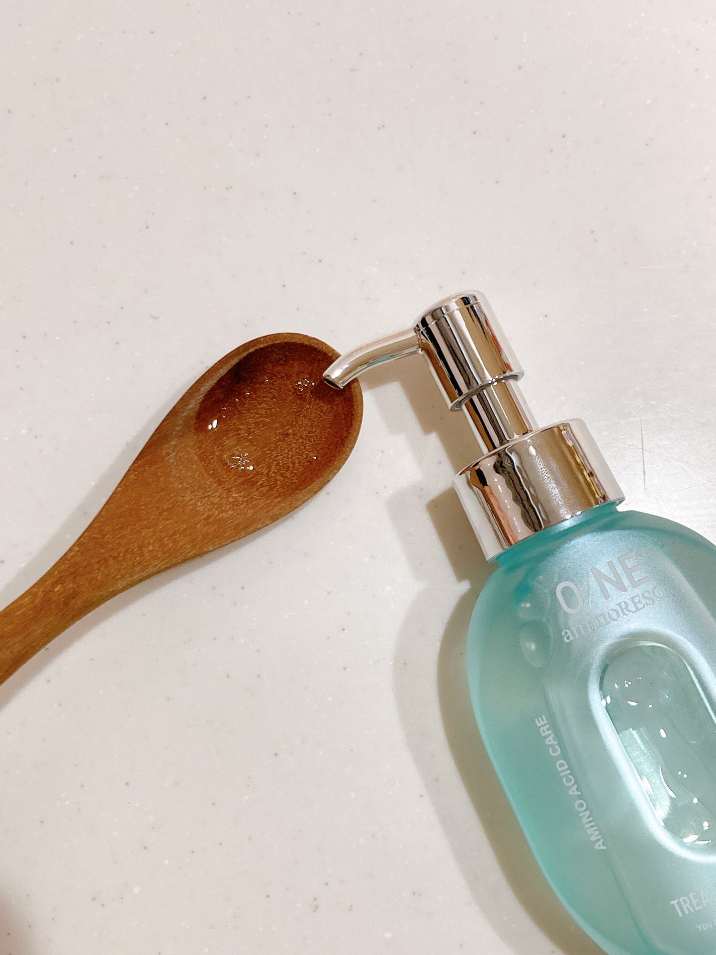 ワン アミノレスキュー トリートメントヘアオイル/アミノレスキュー/ヘアオイルを使ったクチコミ(2枚目)