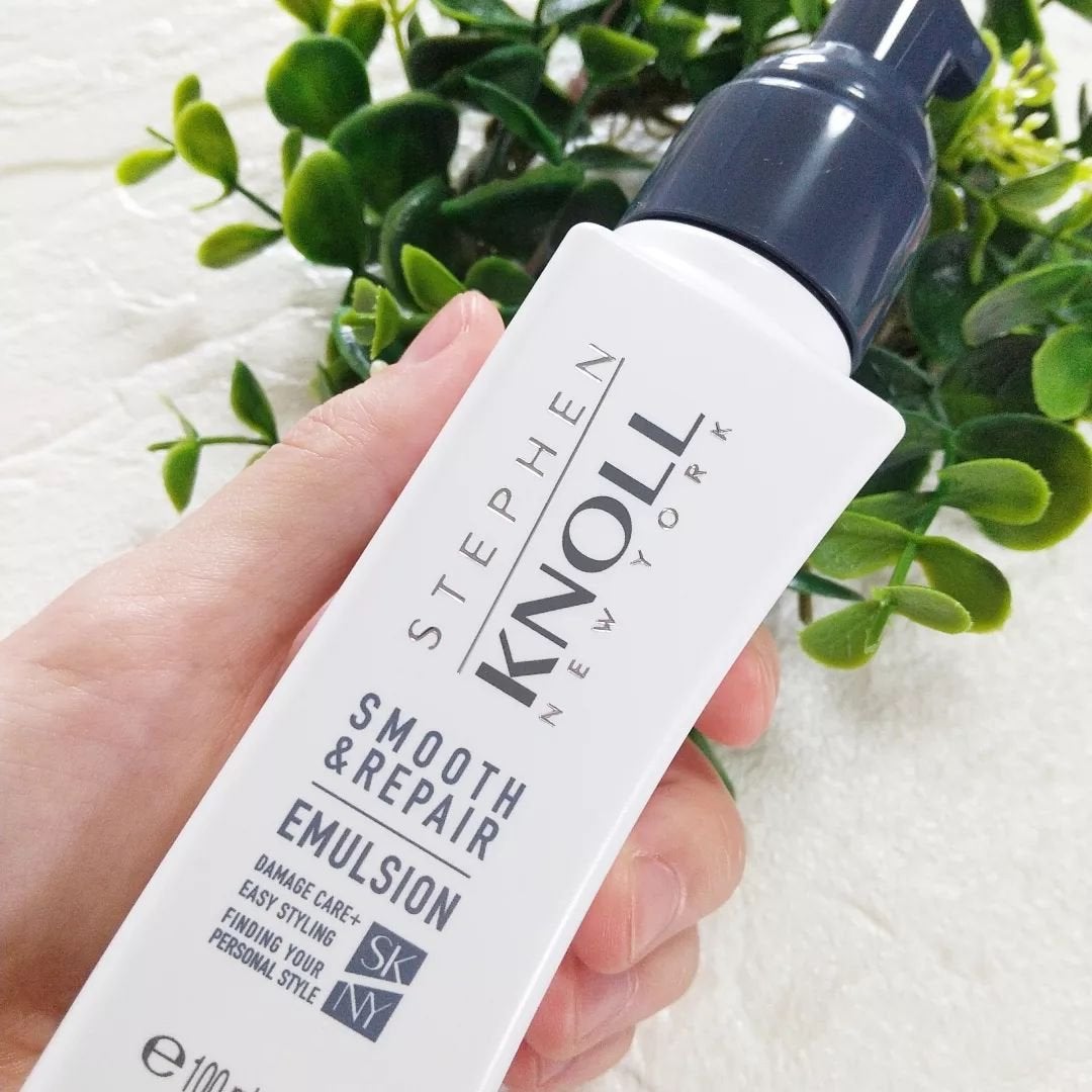 モイスチュアソフニング エマルジョン スムースリペア/スティーブンノル ニューヨーク/ヘアミルクを使ったクチコミ(2枚目)
