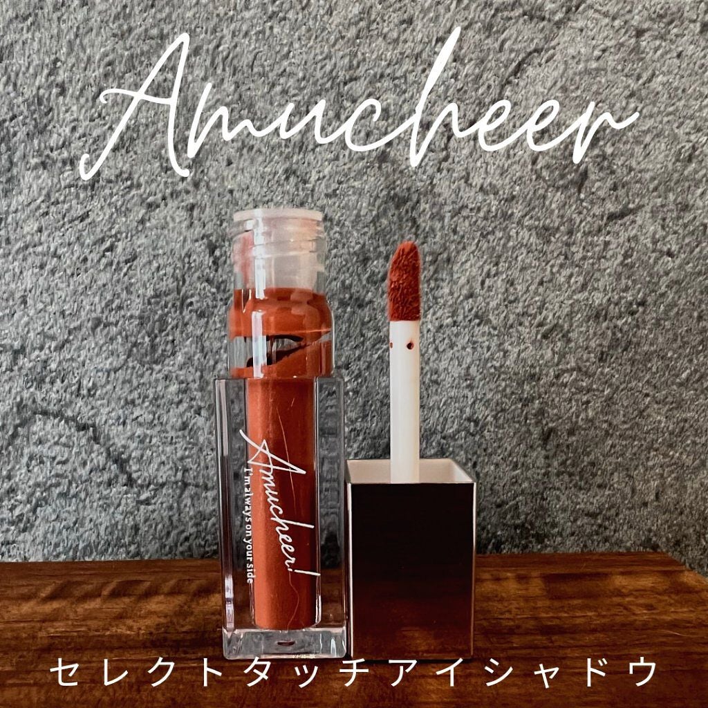 アミュチア セレクトタッチアイシャドウ/クラブ/リキッドアイシャドウを使ったクチコミ(1枚目)