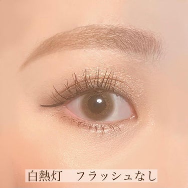 Angelcolor Bambi Series Vintage 1day ヴィンテージヘーゼル/AngelColor/ワンデー（１DAY）カラコンを使ったクチコミ（3枚目）