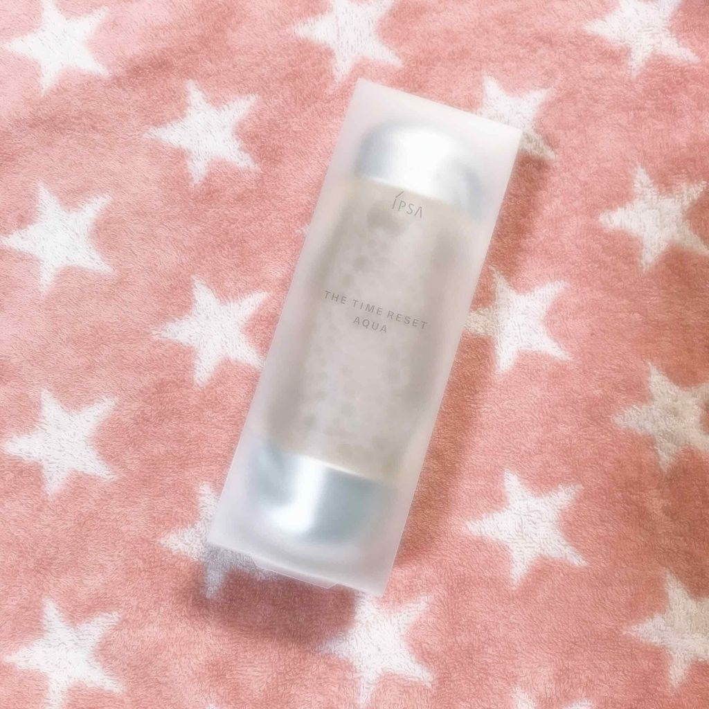 ザ・タイムR アクア/IPSA/化粧水を使ったクチコミ（1枚目）
