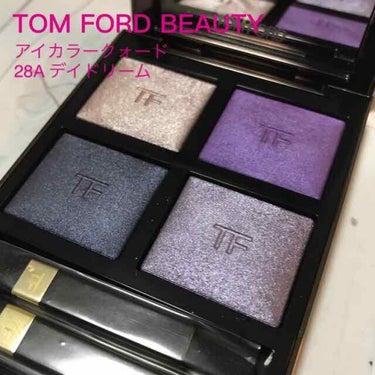 アイ カラー クォード/TOM FORD BEAUTY/パウダーアイシャドウを使ったクチコミ（1枚目）