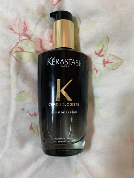 CH ユイル クロノロジスト R/ケラスターゼ/ヘアオイルを使ったクチコミ(1枚目)