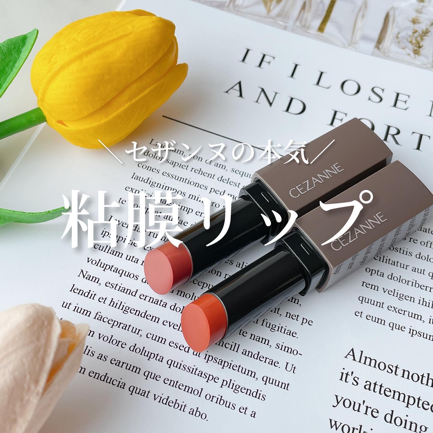 リップカラーシールド/CEZANNE/口紅を使ったクチコミ（1枚目）