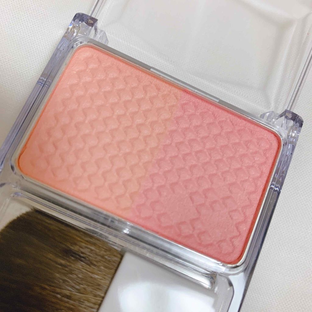 シルクタッチチーク/CEZANNE/パウダーチークを使ったクチコミ（2枚目）