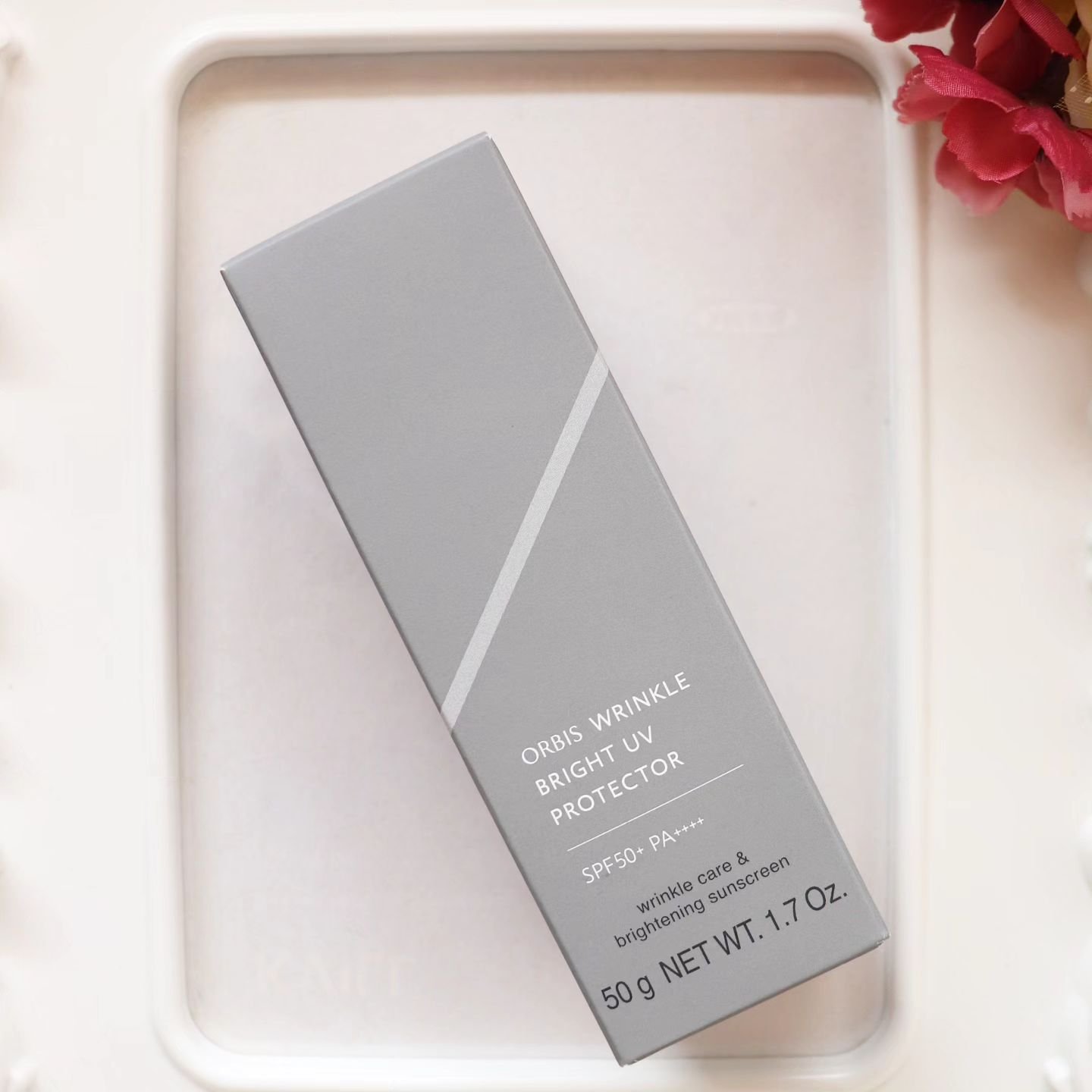 オルビス リンクルブライトＵＶプロテクター/オルビス/日焼け止めクリームを使ったクチコミ（3枚目）