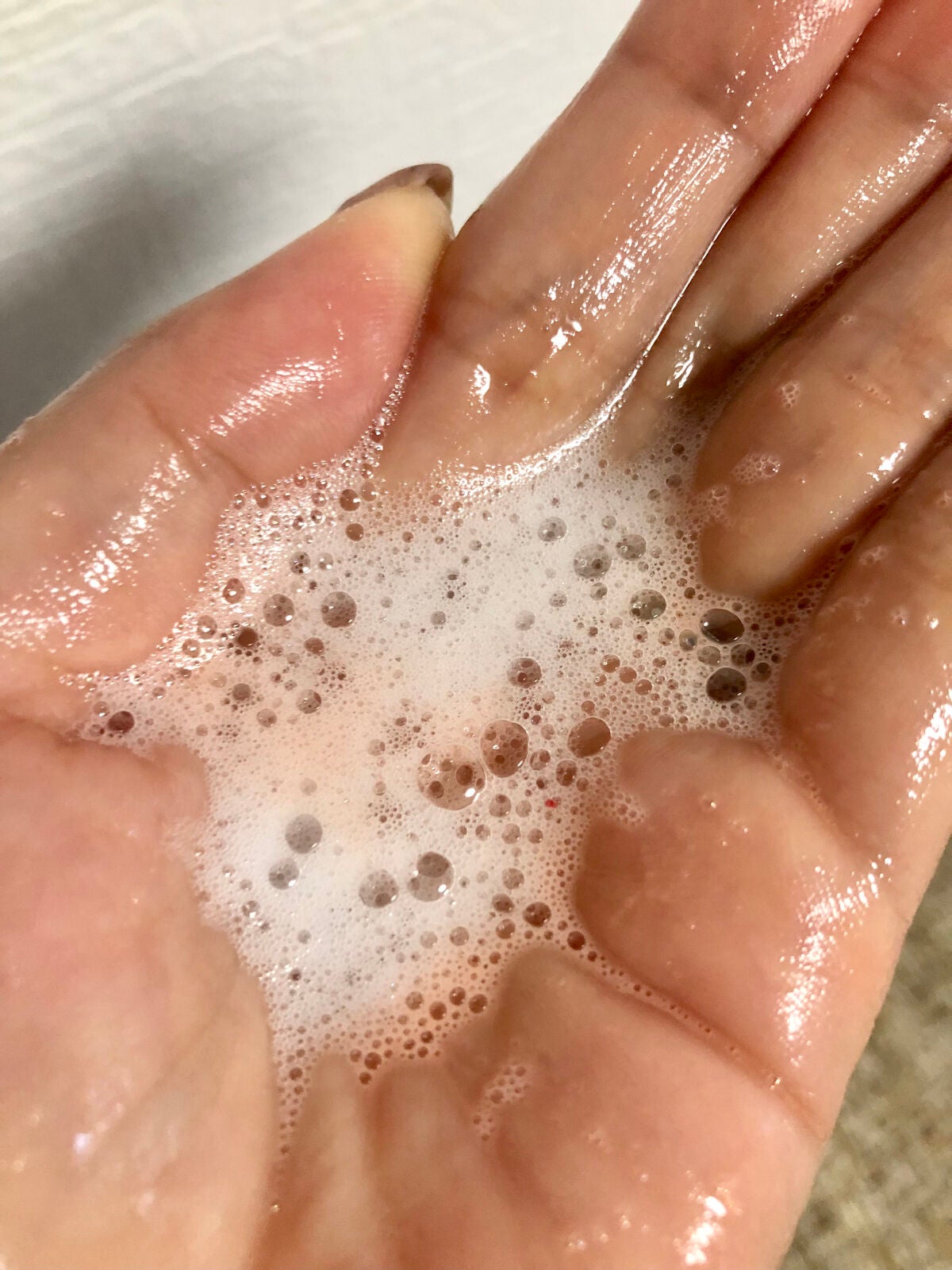 パチパチはたらくメイク落とし/ビオレ/クレンジングウォーターを使ったクチコミ(5枚目)