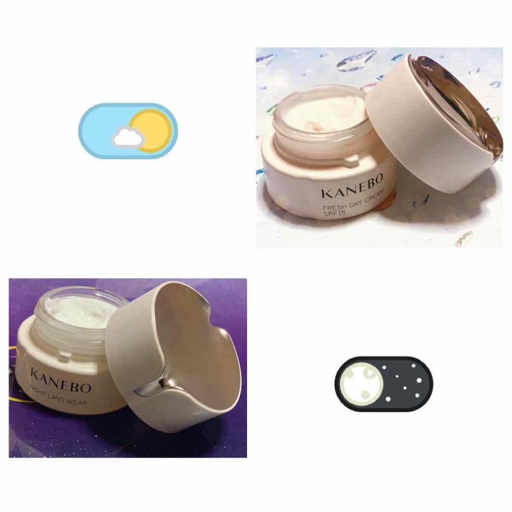 カネボウ フレッシュ デイ クリーム/KANEBO/化粧下地を使ったクチコミ(1枚目)