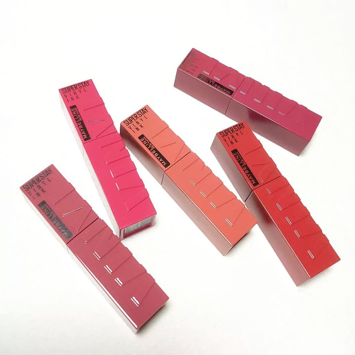 SPステイ ヴィニルインク/MAYBELLINE NEW YORK/口紅を使ったクチコミ(1枚目)