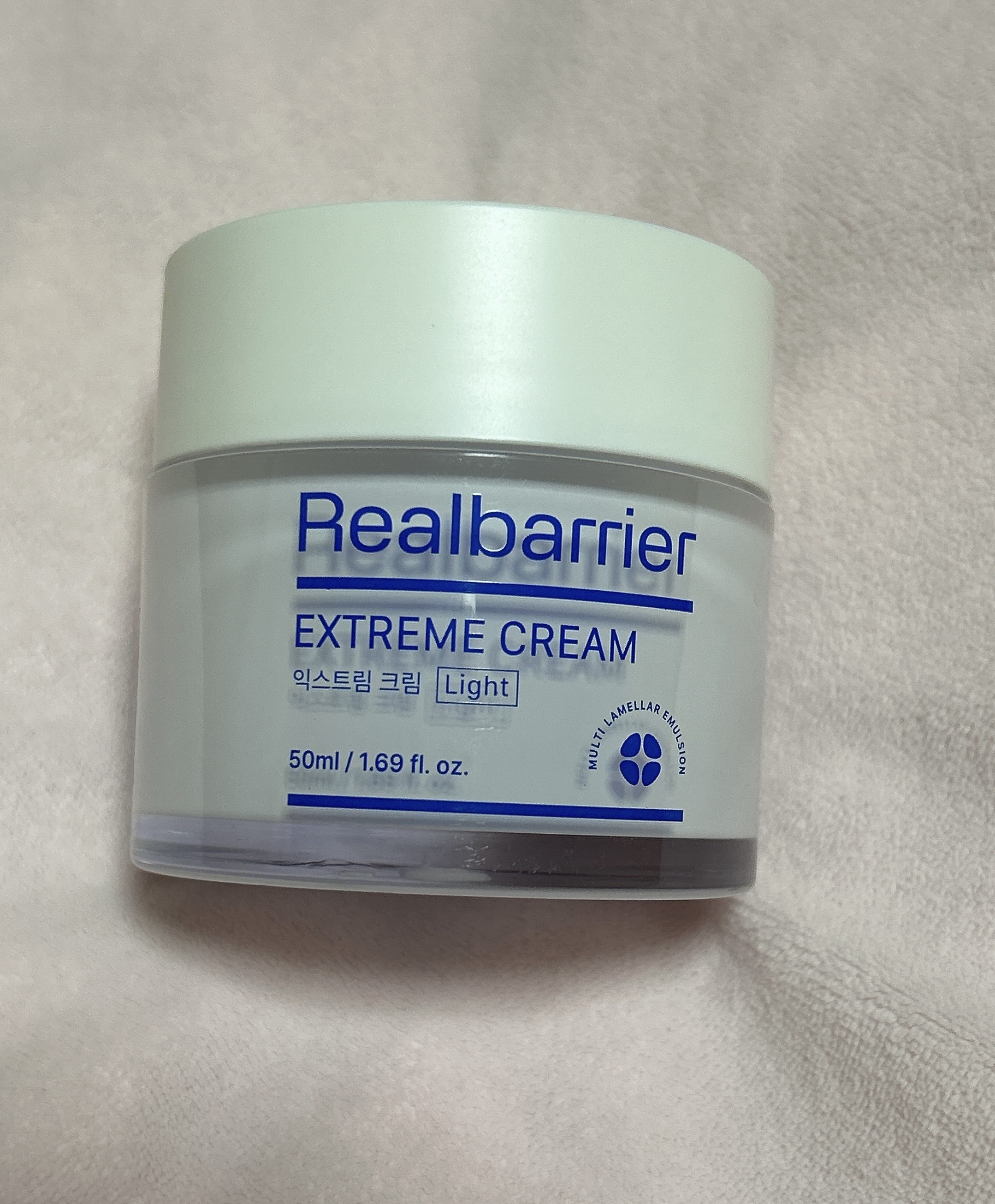 リアルバリア エクストリームクリーム ライト/Real Barrier/フェイスクリームを使ったクチコミ（1枚目）