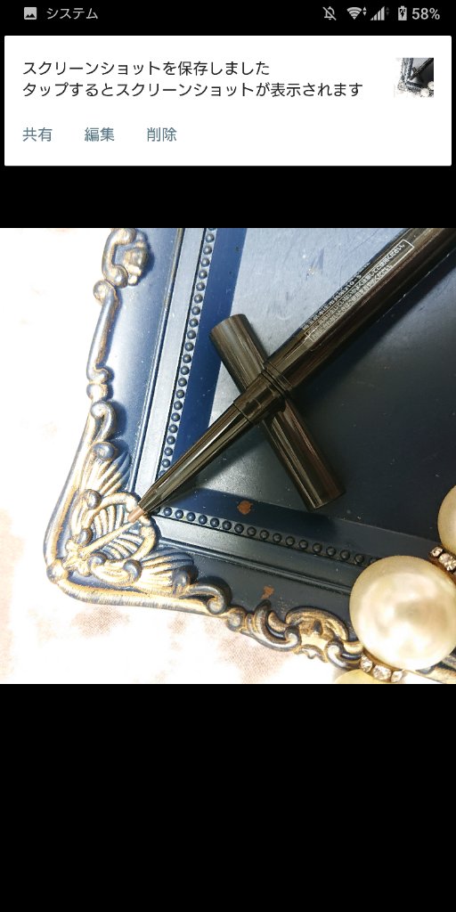 アンジエンド ラストアイブロー/シーヴァ/アイブロウペンシルを使ったクチコミ（3枚目）