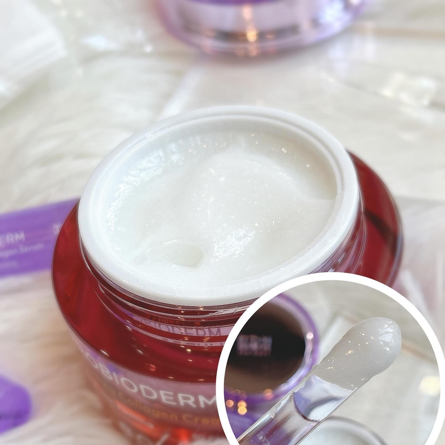 プロバイオダームタイトニングコラーゲンクリーム/BIOHEAL BOH/フェイスクリームを使ったクチコミ（3枚目）