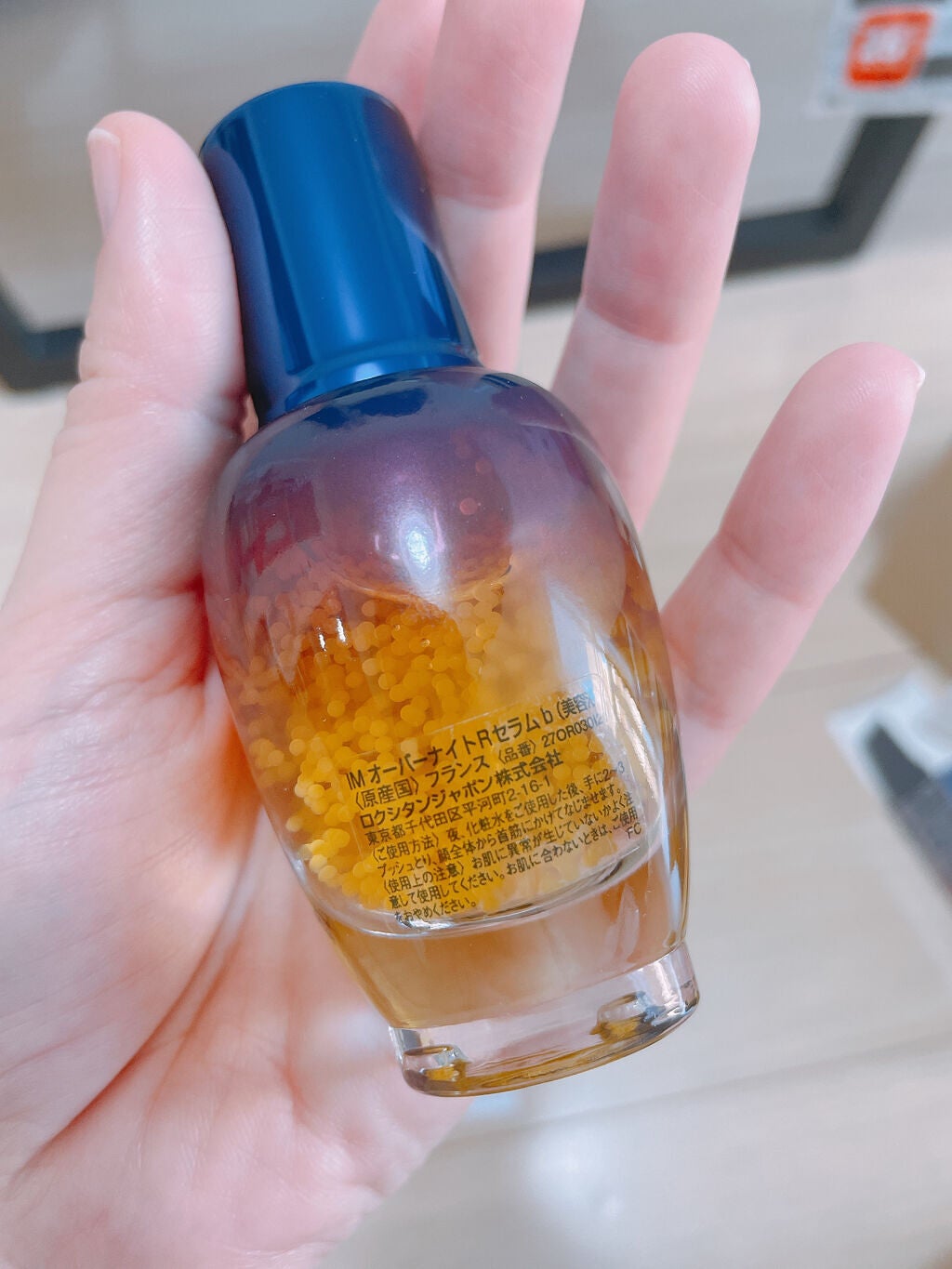 イモーテル オーバーナイトリセットセラム/L'OCCITANE/美容液を使ったクチコミ(3枚目)