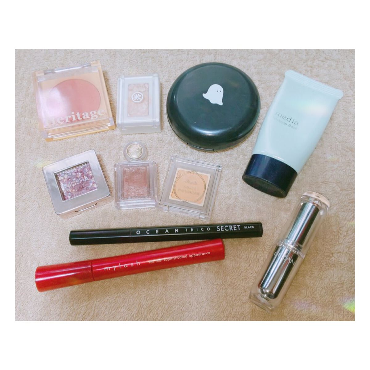 オーシャントリコ シークレットメイク アイライナー ブラック/OCEAN TRICO/リキッドアイライナーを使ったクチコミ（1枚目）