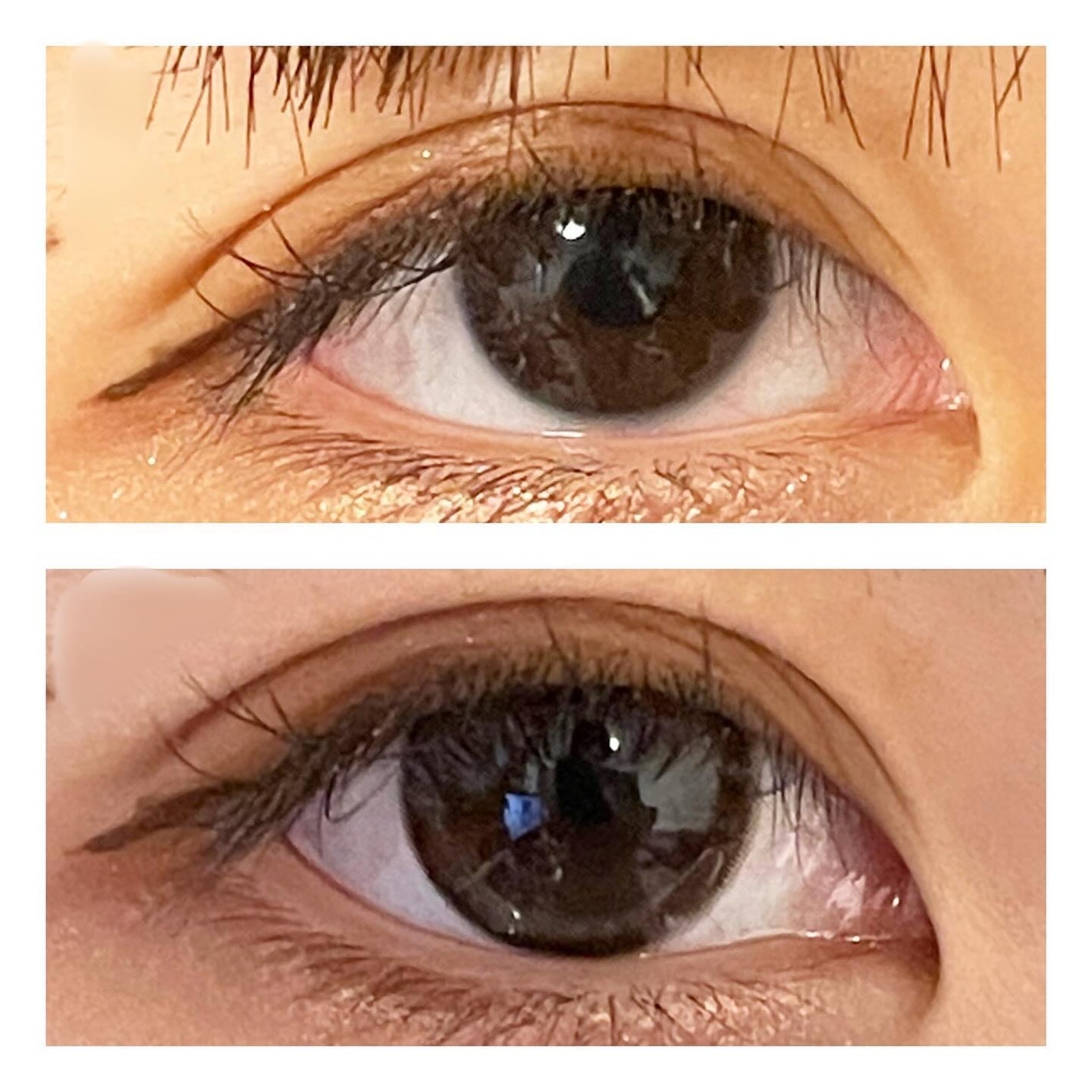 orange_glow_kwm on LIPS 「KnockKnock(ノックノック)×サンリオのカラコン✨クロ..」(3枚目)